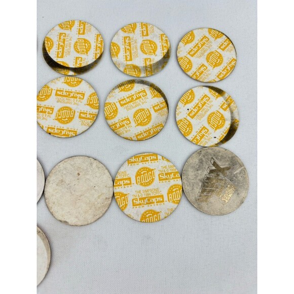 Lot Of 29 Skycaps -‎ Pogs Milk Caps - Simpsons - Marvel - X-men- Goosebumps - Picture 12 of 12